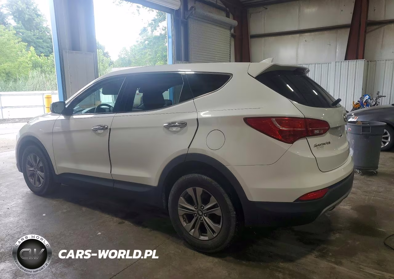 2016 Hyundai Santa Fe Sport 2.4L VIN:5XYZTDLB9GG358415 - 2