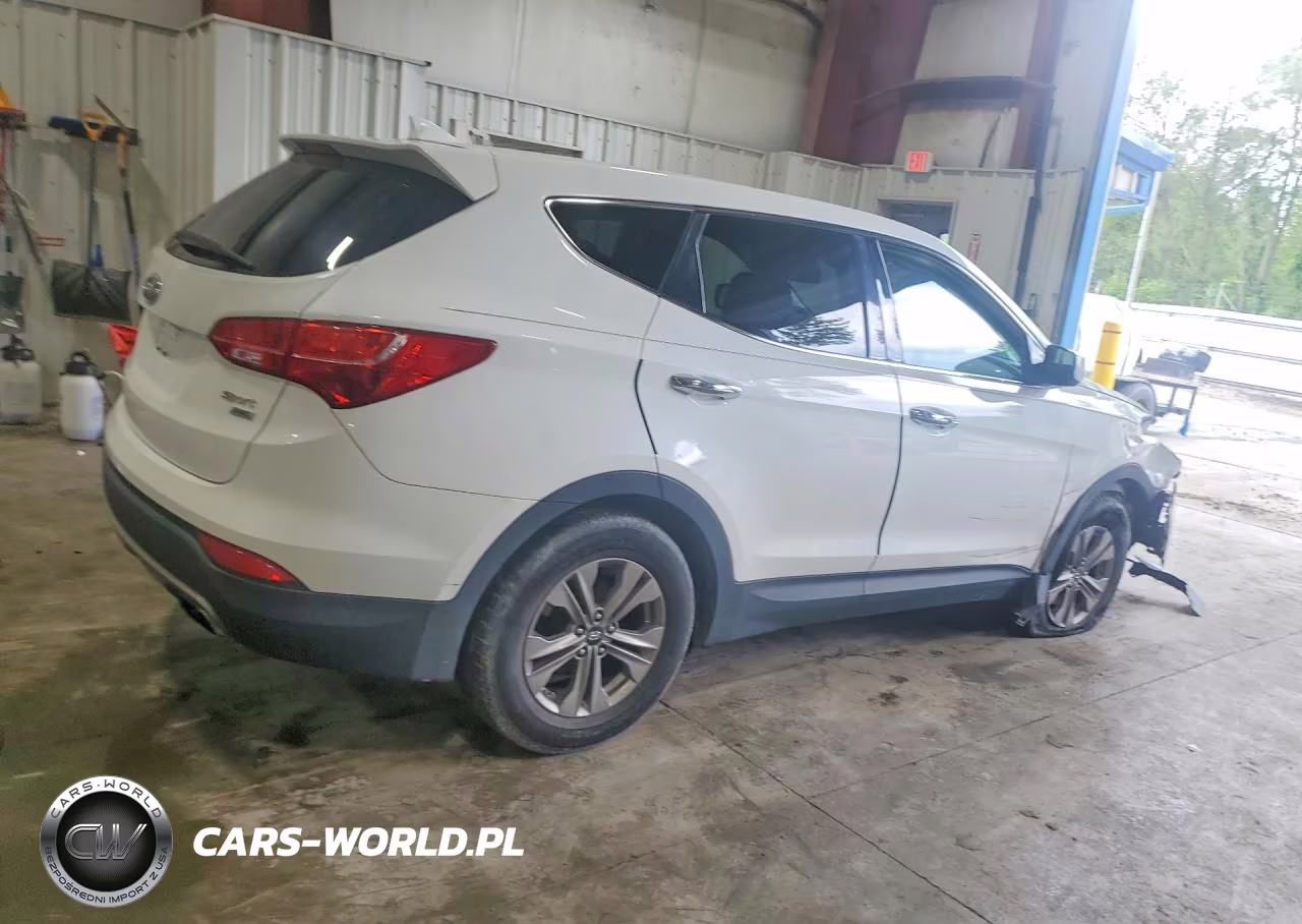 2016 Hyundai Santa Fe Sport 2.4L VIN:5XYZTDLB9GG358415 - 3