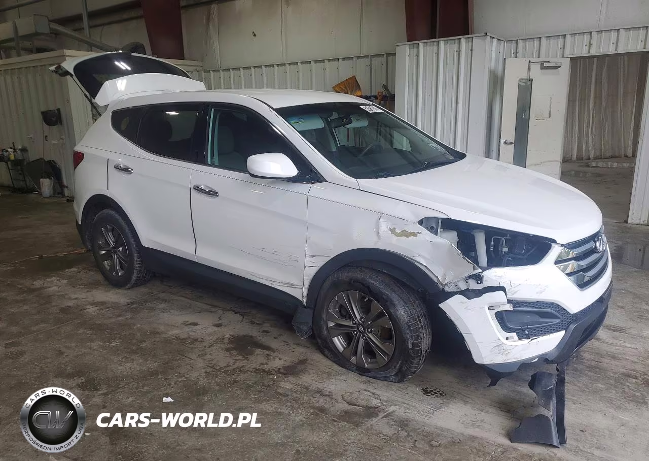 2016 Hyundai Santa Fe Sport 2.4L VIN:5XYZTDLB9GG358415 - 4