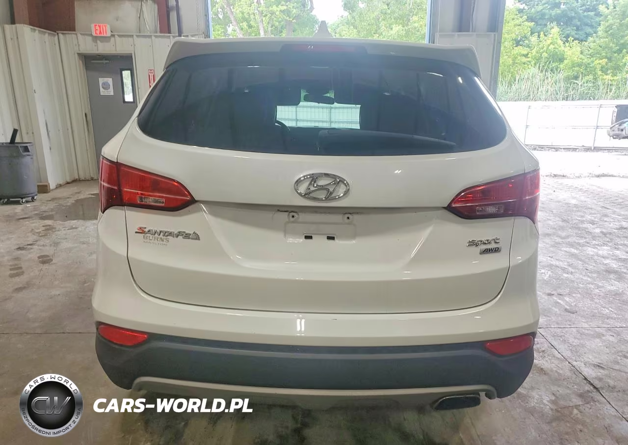 2016 Hyundai Santa Fe Sport 2.4L VIN:5XYZTDLB9GG358415 - 6