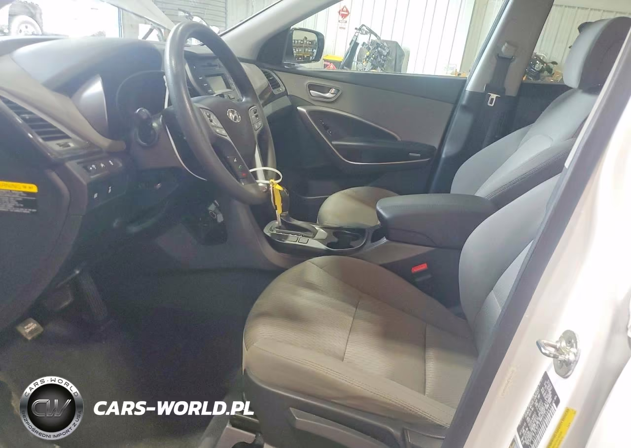 2016 Hyundai Santa Fe Sport 2.4L VIN:5XYZTDLB9GG358415 - 7