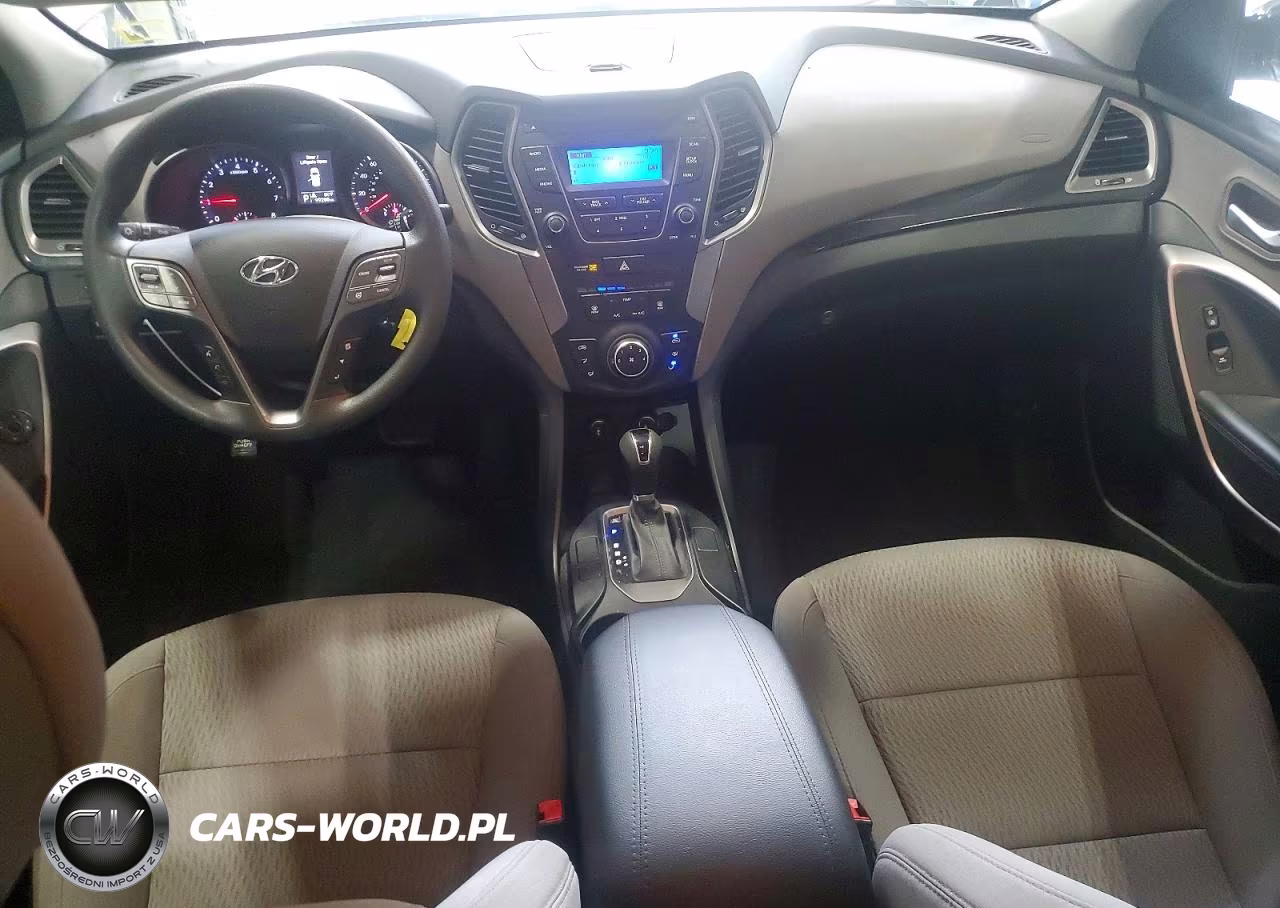 2016 Hyundai Santa Fe Sport 2.4L VIN:5XYZTDLB9GG358415 - 8