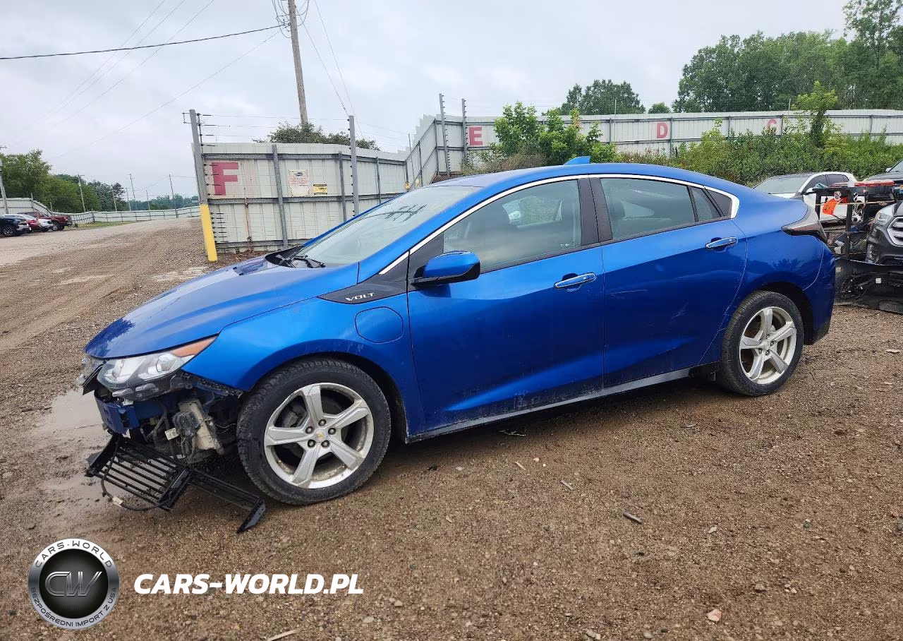 2017 Chevrolet Volt Lt – zdjęcie 1 z 13
