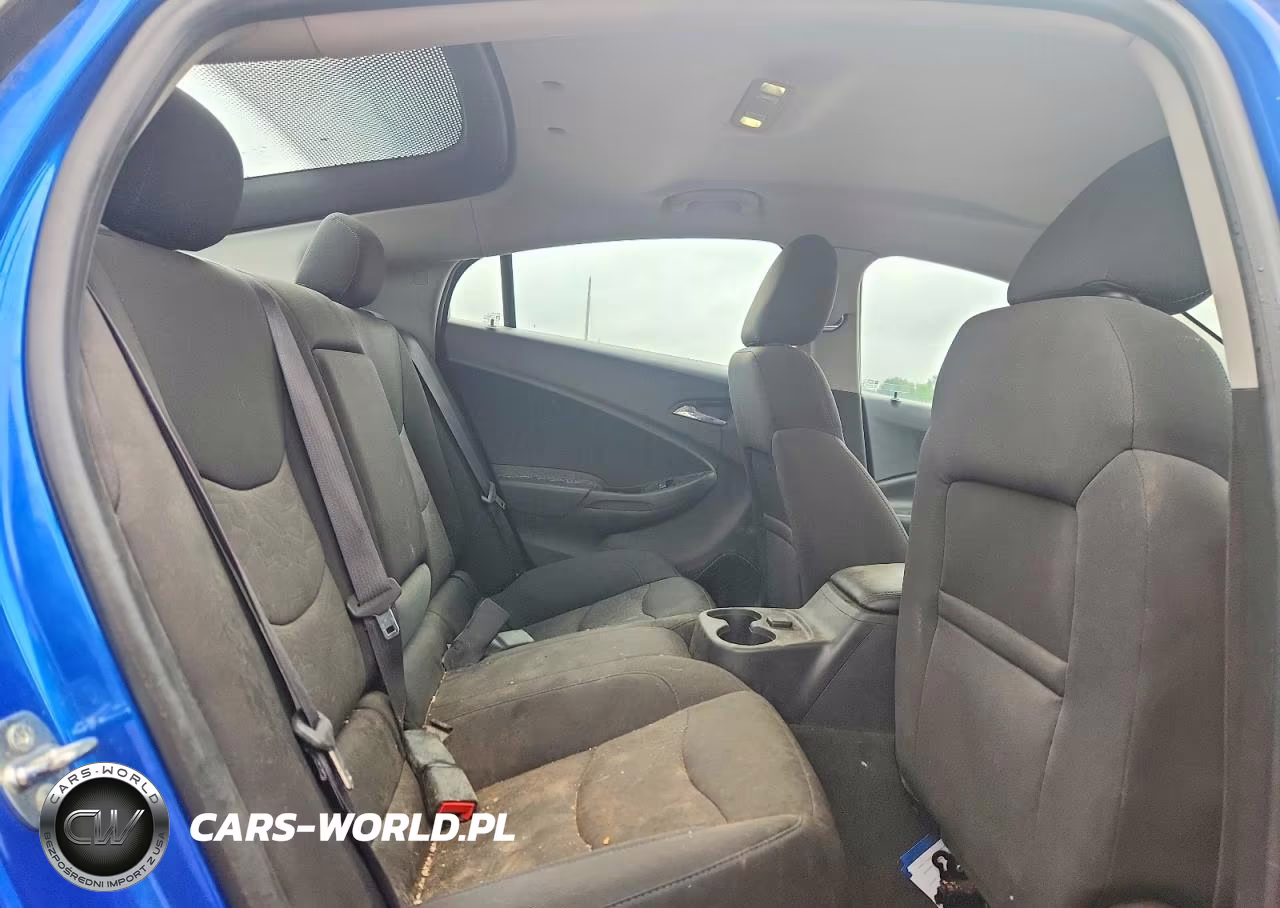 2017 Chevrolet Volt Lt VIN:1G1RA6S53HU109761 - 10