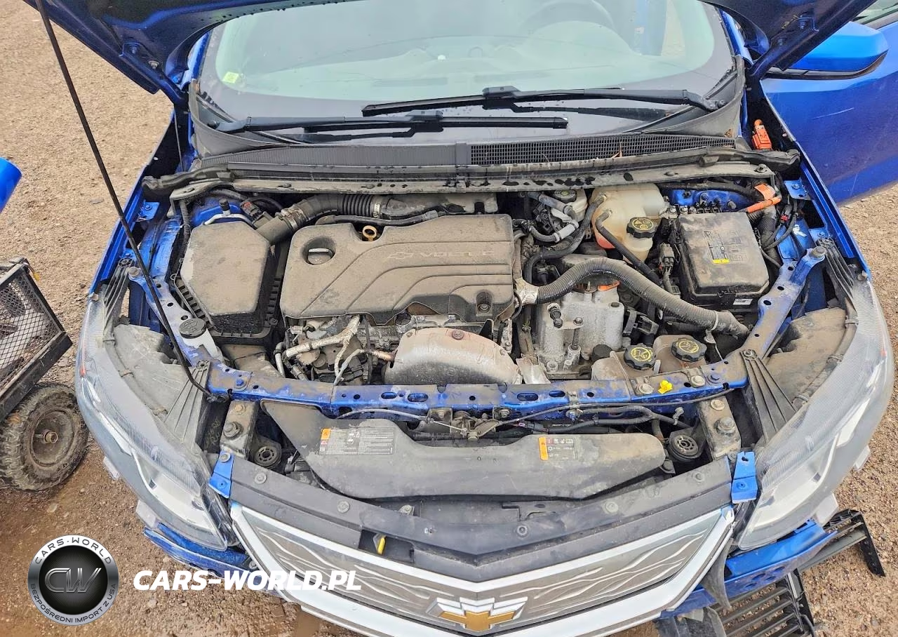 2017 Chevrolet Volt Lt VIN:1G1RA6S53HU109761 - 11