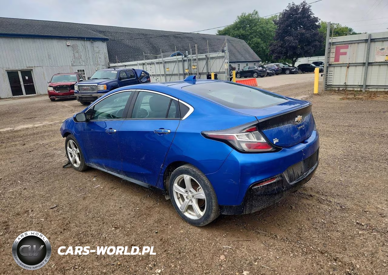 2017 Chevrolet Volt Lt VIN:1G1RA6S53HU109761 - 2