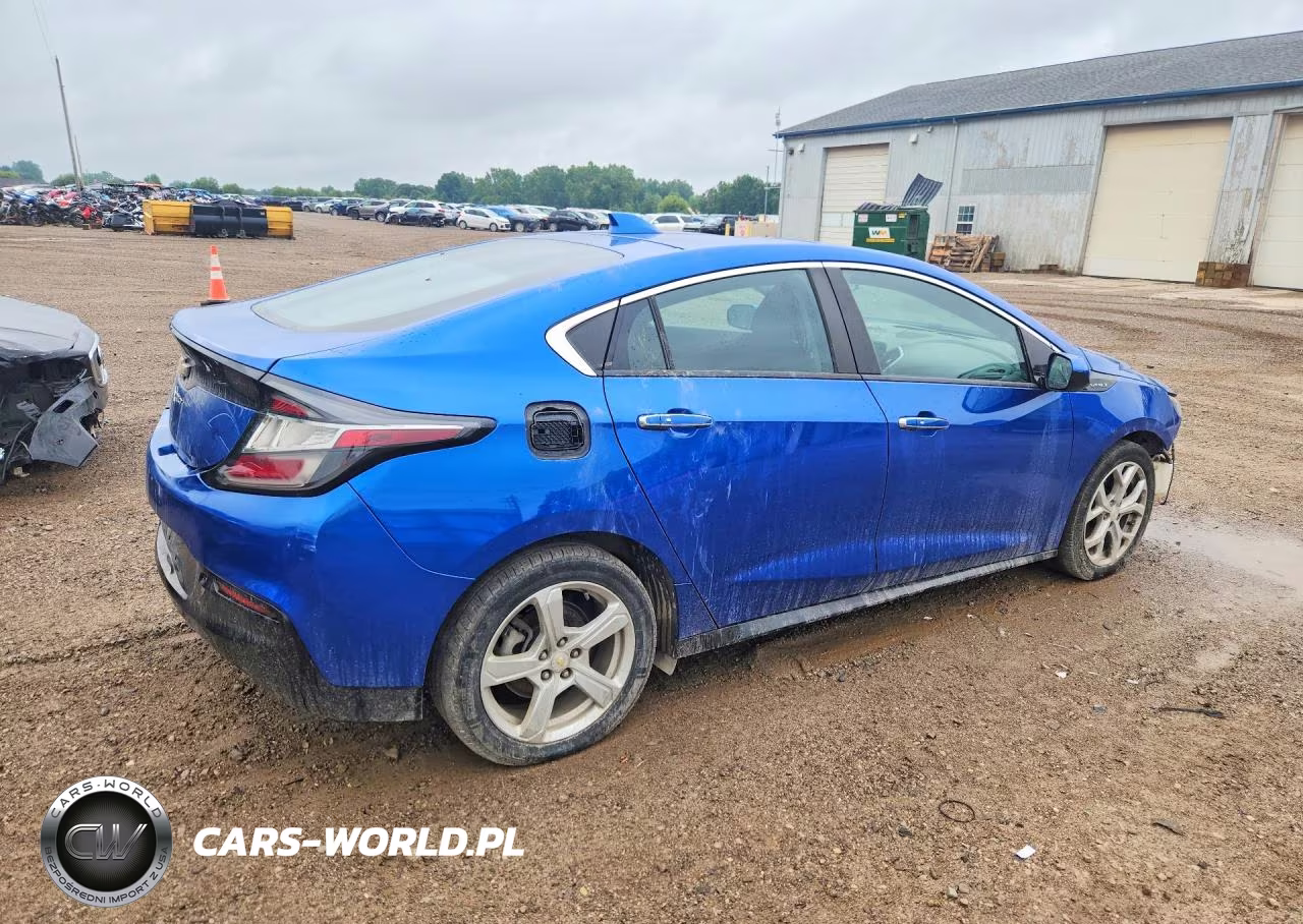 2017 Chevrolet Volt Lt VIN:1G1RA6S53HU109761 - 3
