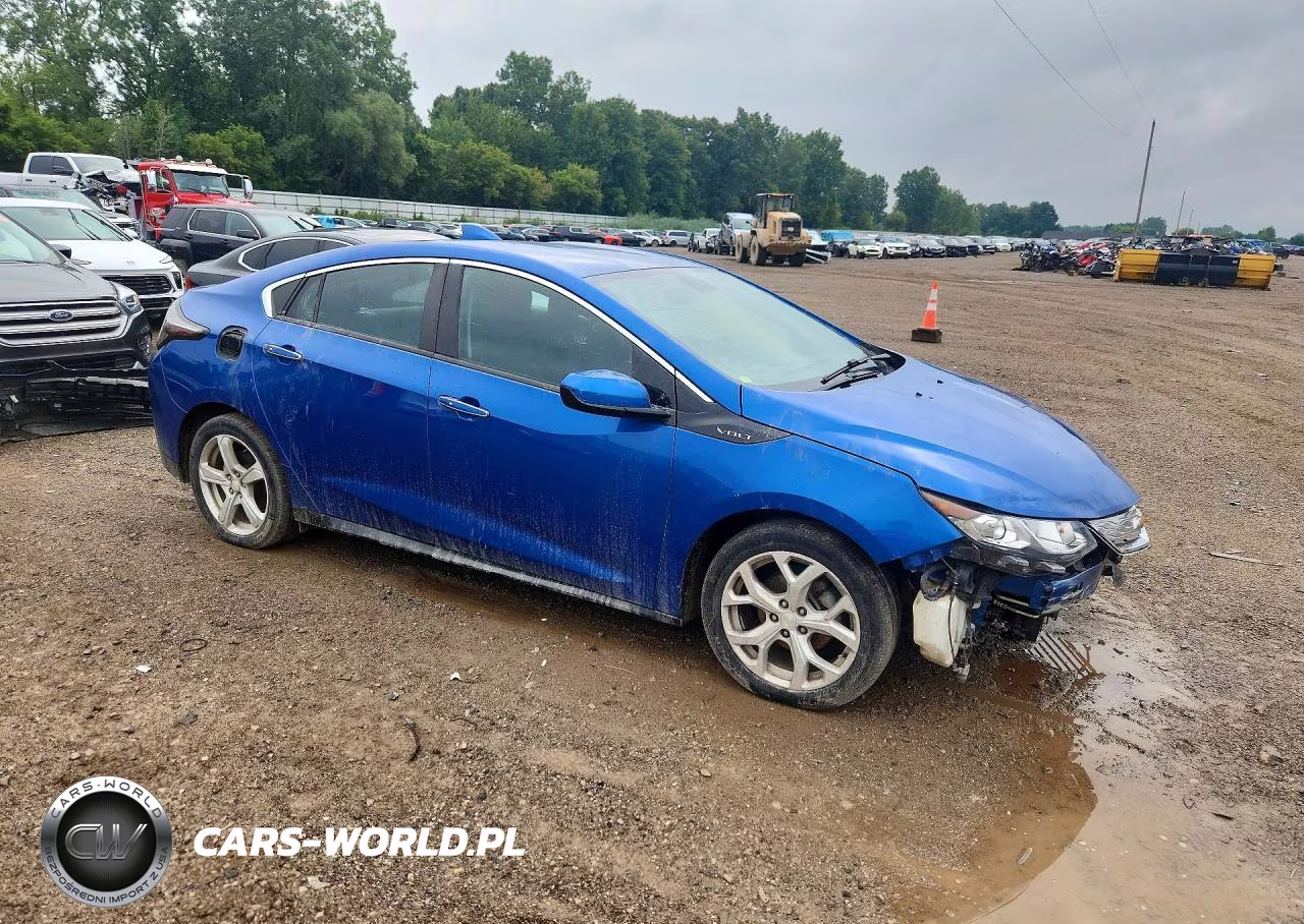 2017 Chevrolet Volt Lt VIN:1G1RA6S53HU109761 - 4