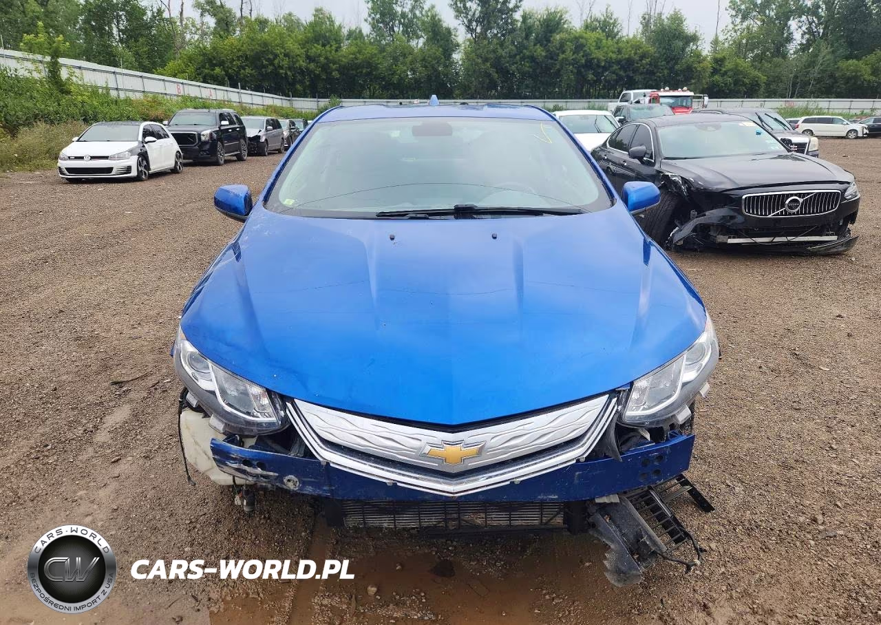 2017 Chevrolet Volt Lt VIN:1G1RA6S53HU109761 - 5