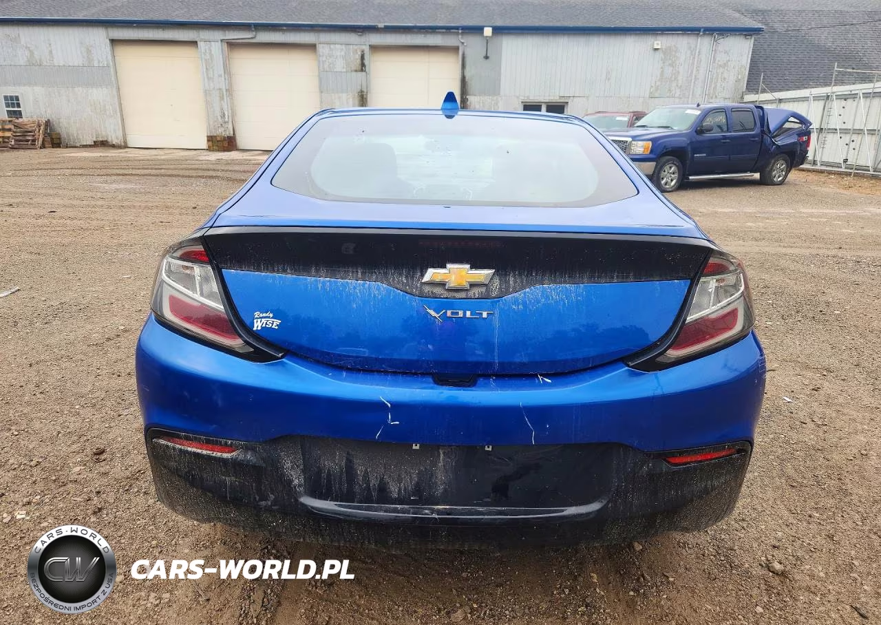 2017 Chevrolet Volt Lt VIN:1G1RA6S53HU109761 - 6