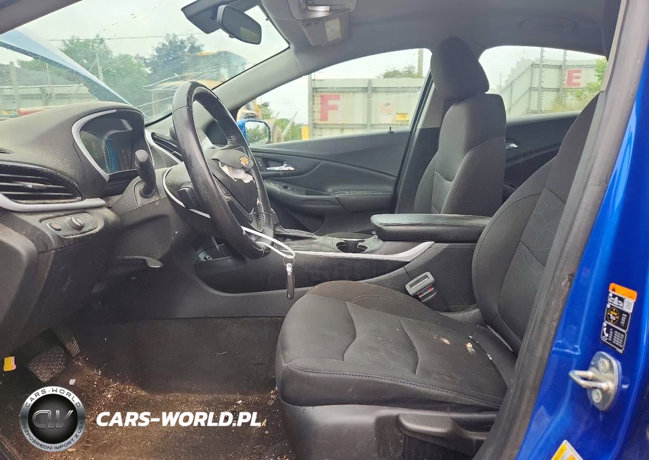 2017 Chevrolet Volt Lt VIN:1G1RA6S53HU109761 - 7