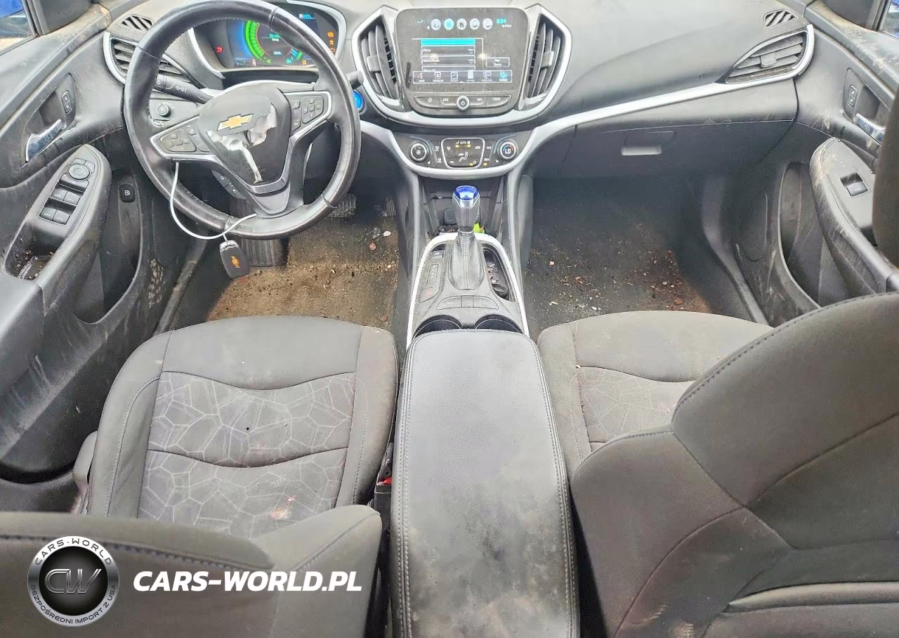 2017 Chevrolet Volt Lt VIN:1G1RA6S53HU109761 - 8