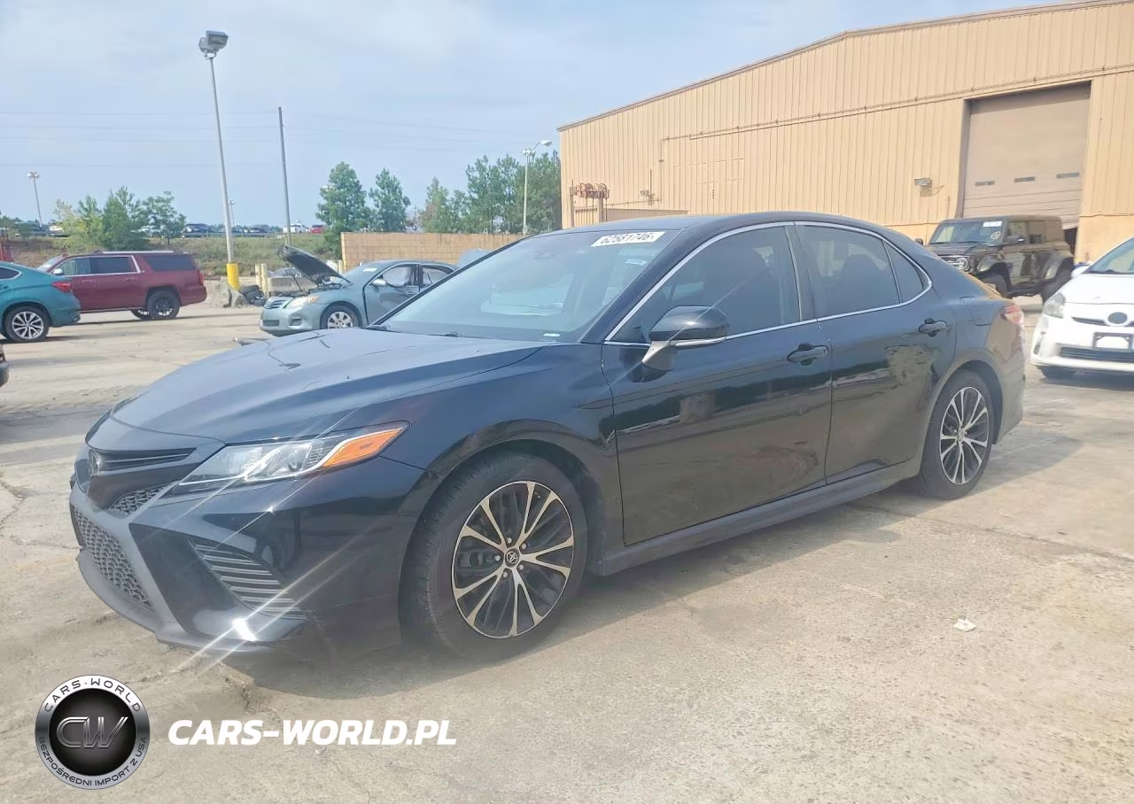 2018 Toyota Camry Se