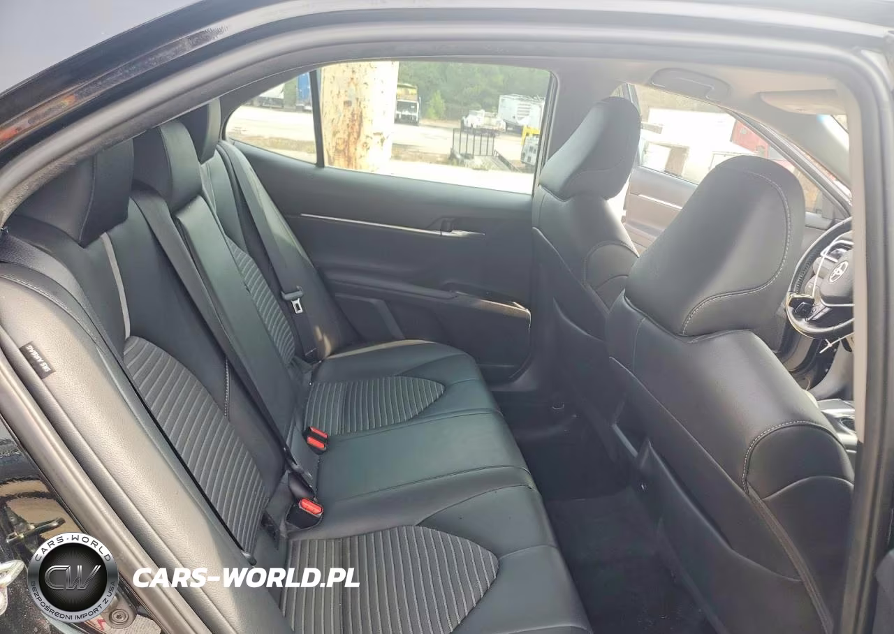 2018 Toyota Camry Se VIN:4T1B11HKXJU536946 - 10