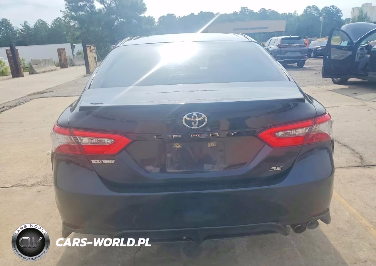 2018 Toyota Camry Se VIN:4T1B11HKXJU536946 - 6