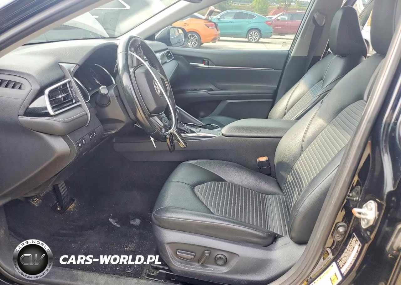 2018 Toyota Camry Se VIN:4T1B11HKXJU536946 - 7