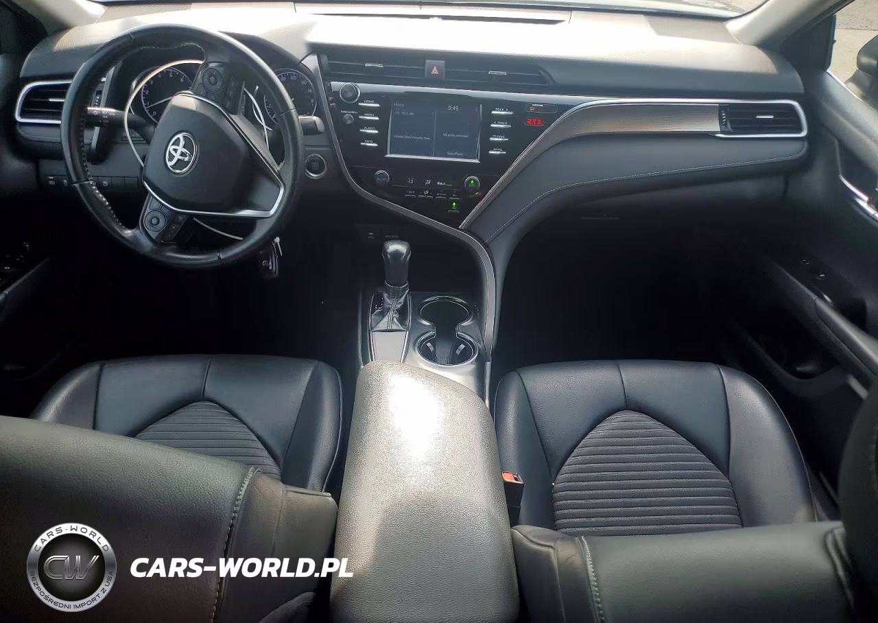 2018 Toyota Camry Se VIN:4T1B11HKXJU536946 - 8