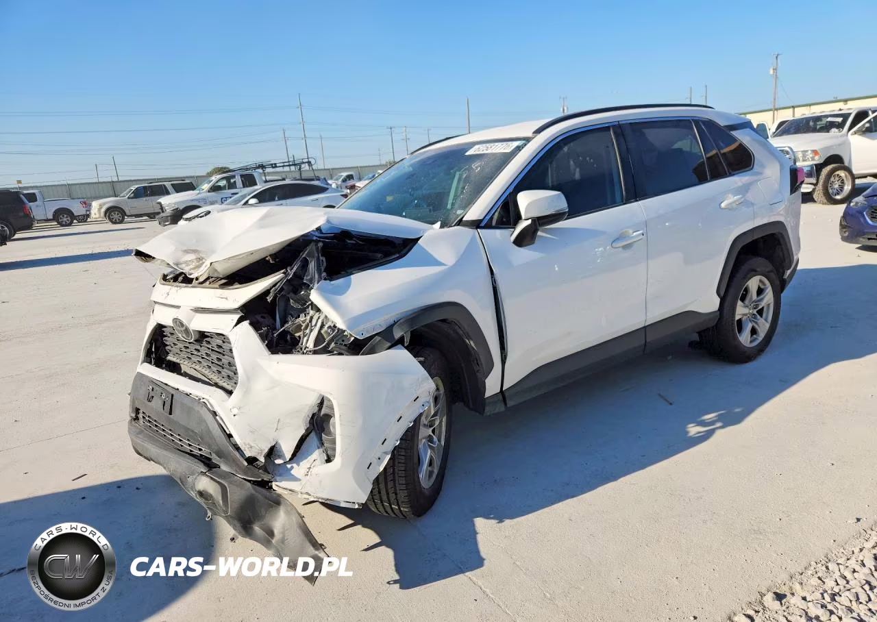 2021 Toyota Rav4 Xle – zdjęcie 1 z 14