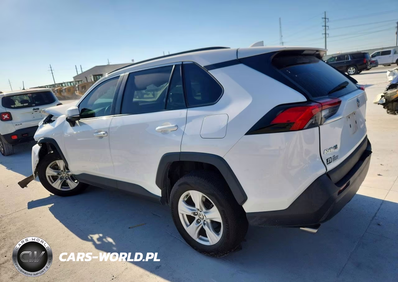 2021 Toyota Rav4 Xle VIN:2T3W1RFV3MC162562 - 2