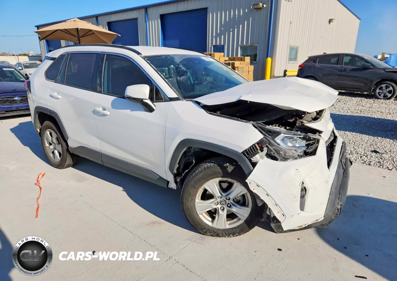 2021 Toyota Rav4 Xle VIN:2T3W1RFV3MC162562 - 4