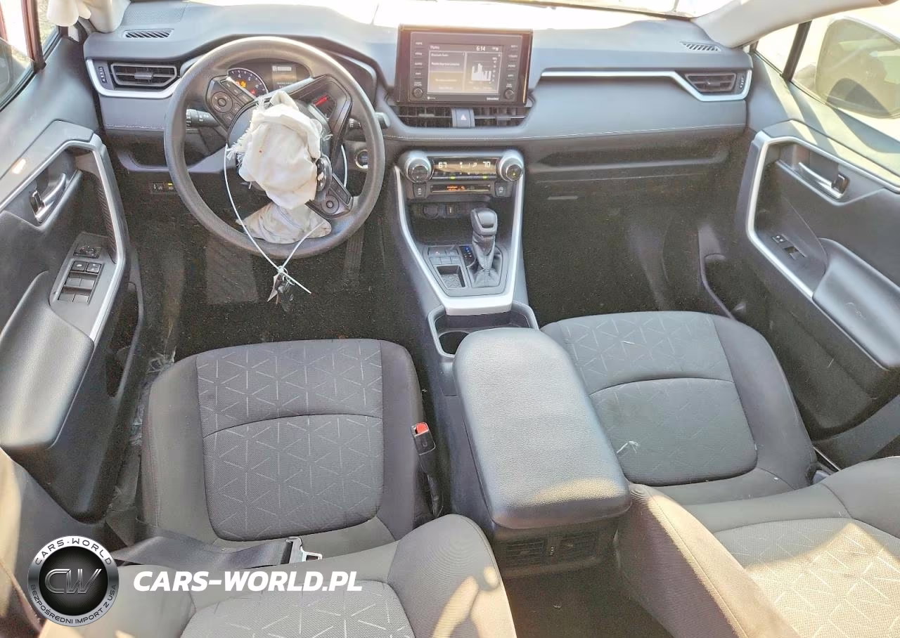 2021 Toyota Rav4 Xle VIN:2T3W1RFV3MC162562 - 8