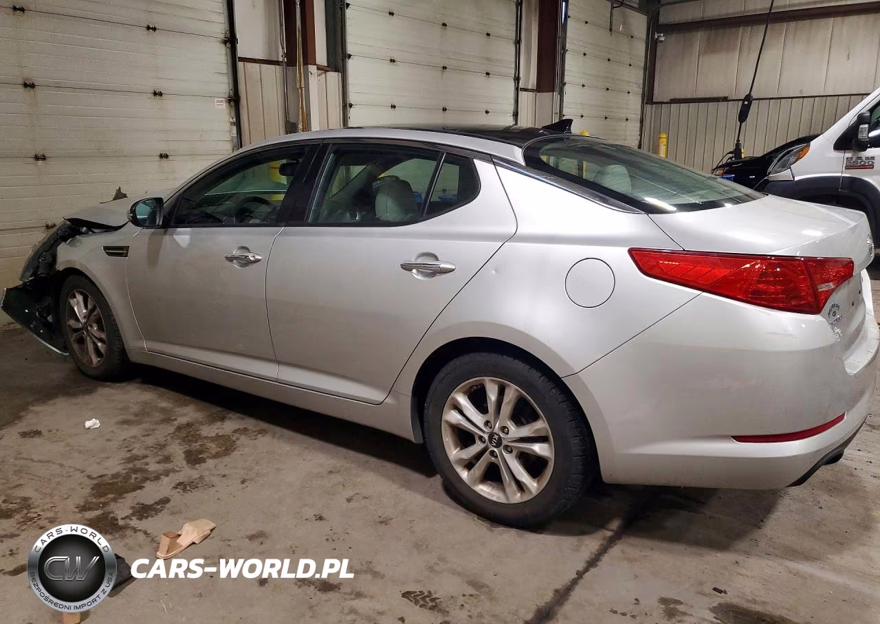2011 Kia Optima Ex VIN:KNAGN4A70B5121472 - 2