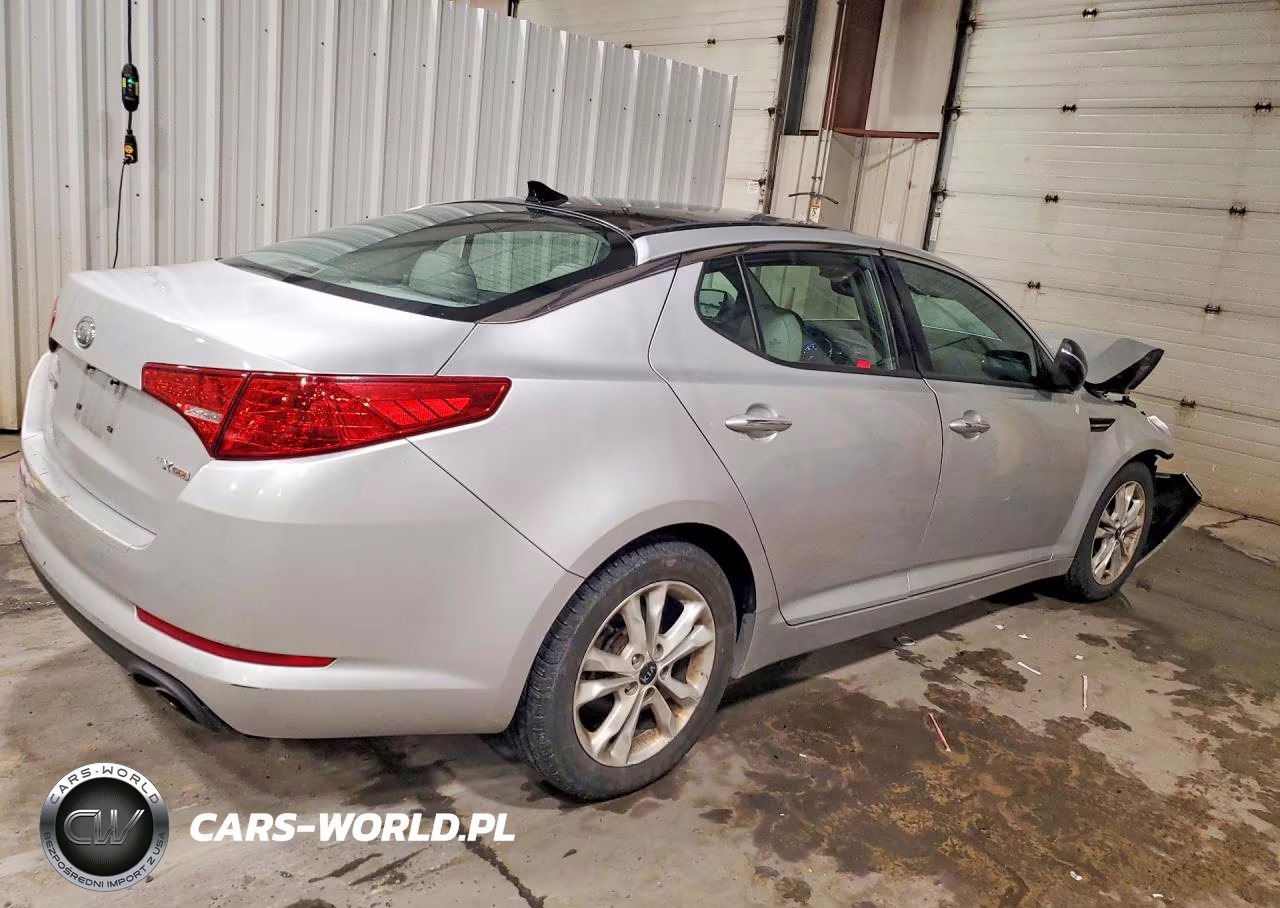 2011 Kia Optima Ex VIN:KNAGN4A70B5121472 - 3