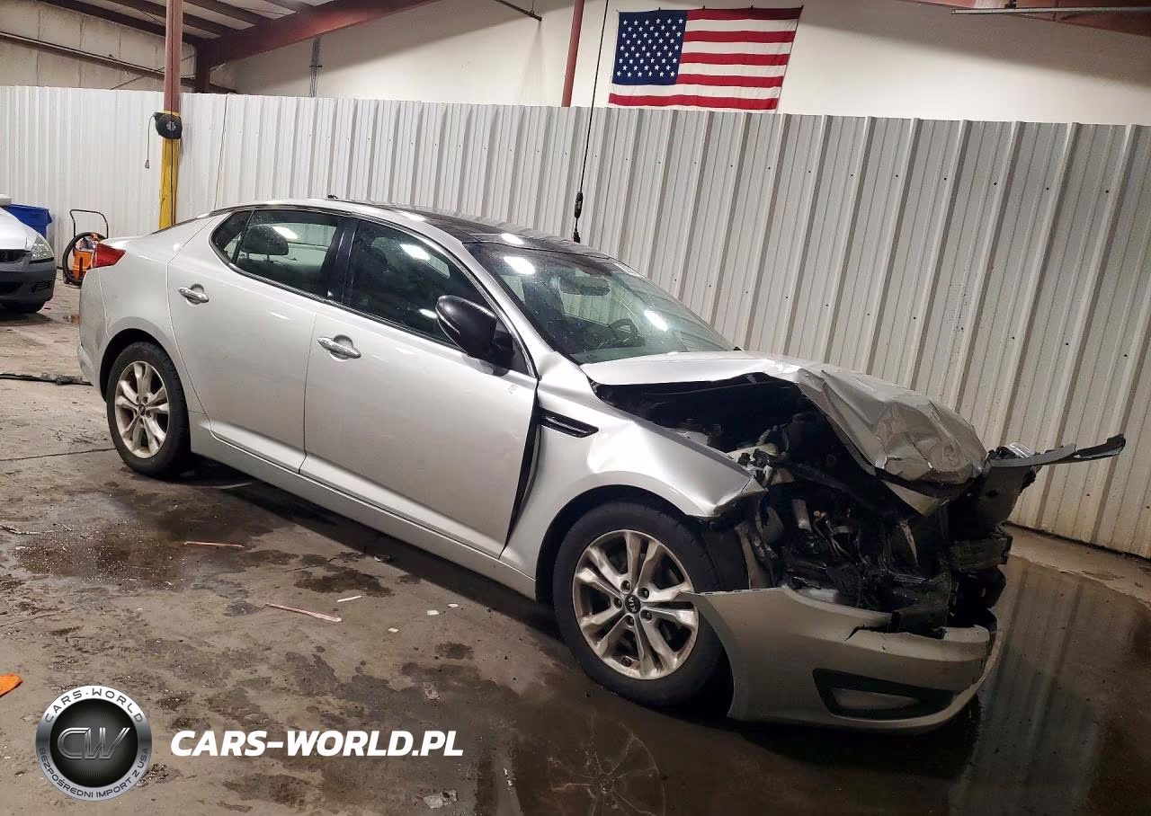 2011 Kia Optima Ex VIN:KNAGN4A70B5121472 - 4