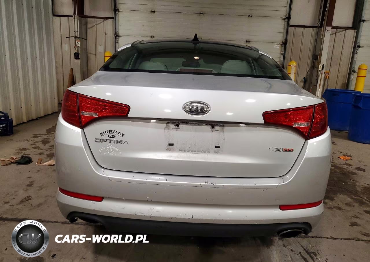 2011 Kia Optima Ex VIN:KNAGN4A70B5121472 - 6