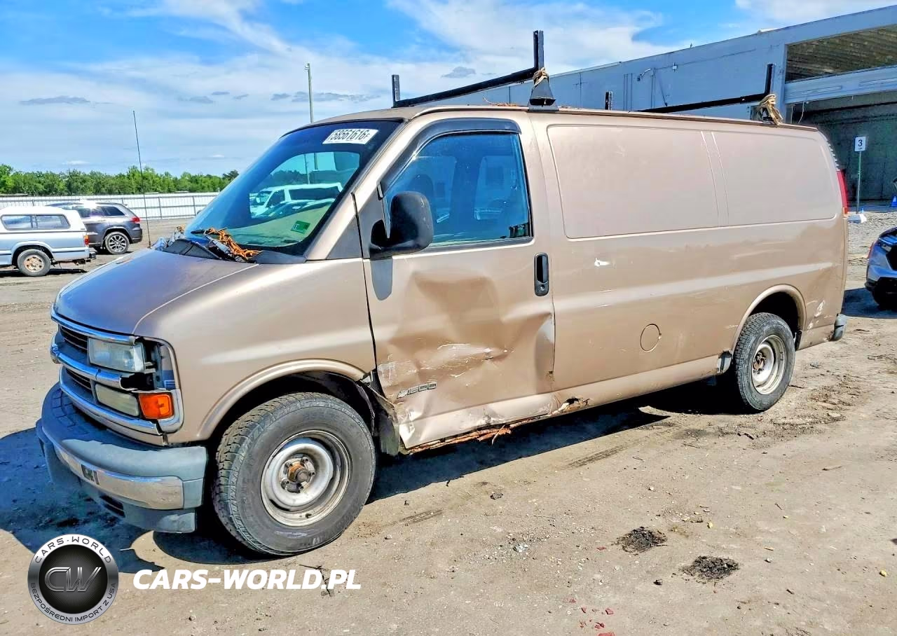 2002 Chevrolet Express G1500
