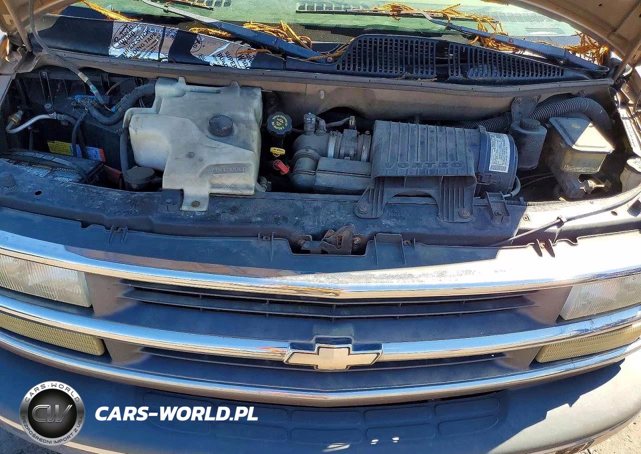2002 Chevrolet Express G1500 VIN:1GCFG15R021194402 - 11