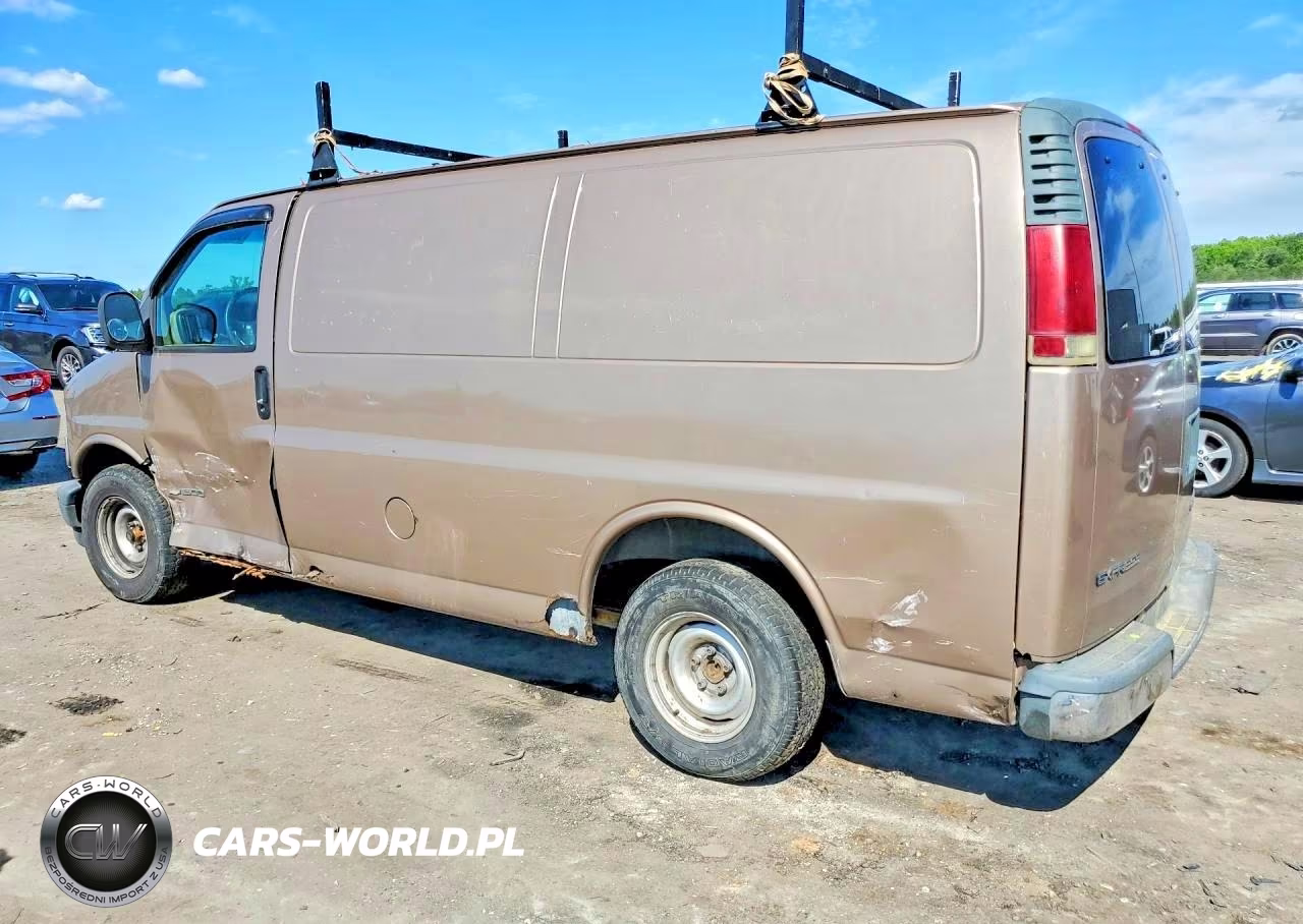 2002 Chevrolet Express G1500 VIN:1GCFG15R021194402 - 2