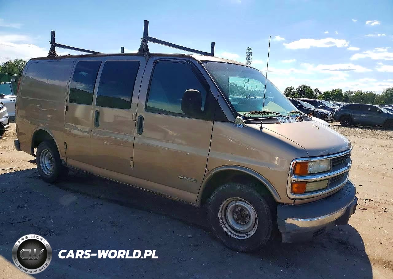 2002 Chevrolet Express G1500 VIN:1GCFG15R021194402 - 4