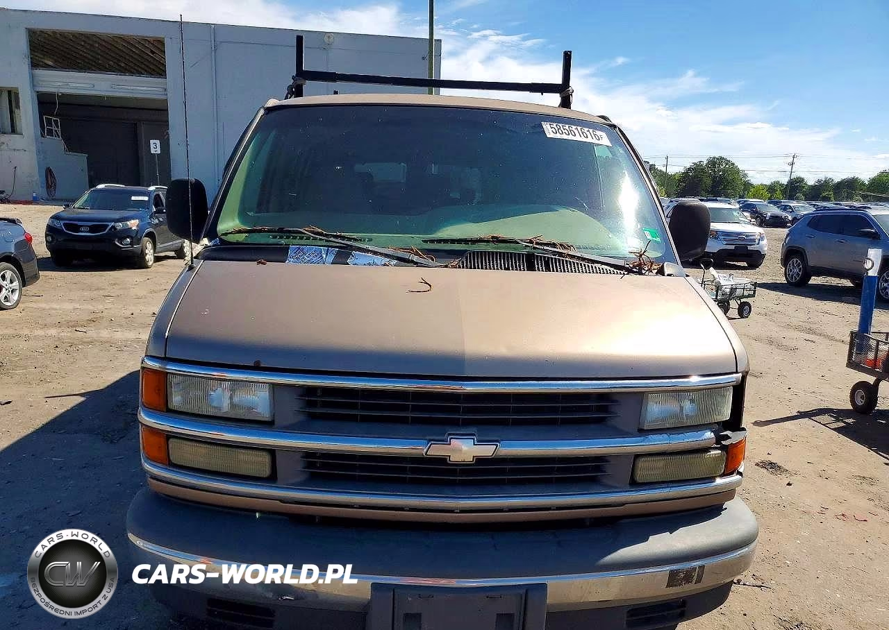 2002 Chevrolet Express G1500 VIN:1GCFG15R021194402 - 5
