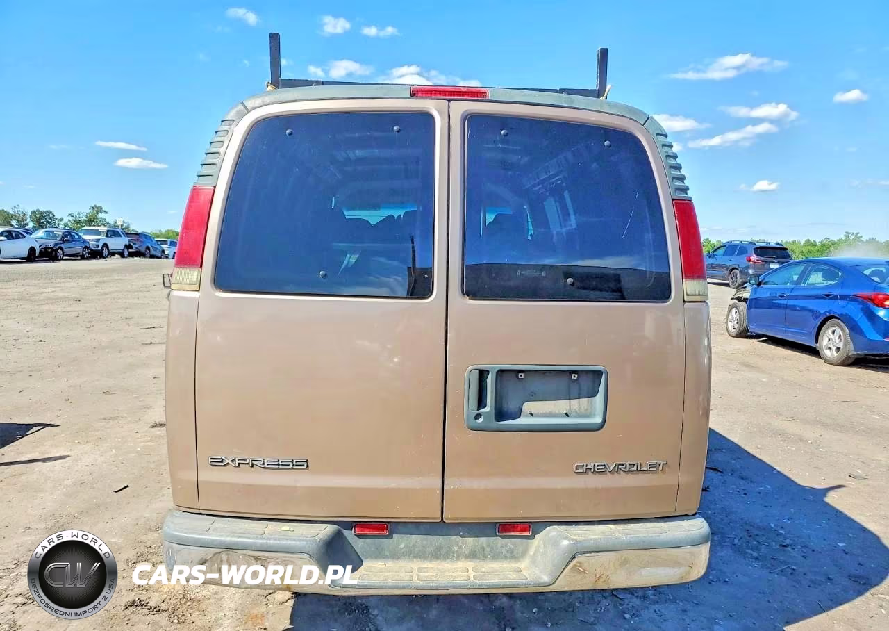 2002 Chevrolet Express G1500 VIN:1GCFG15R021194402 - 6