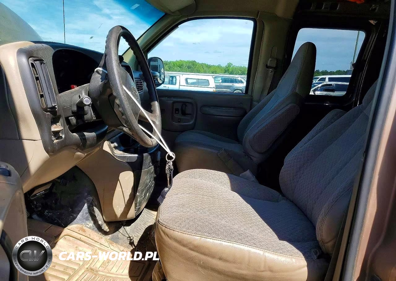 2002 Chevrolet Express G1500 VIN:1GCFG15R021194402 - 7