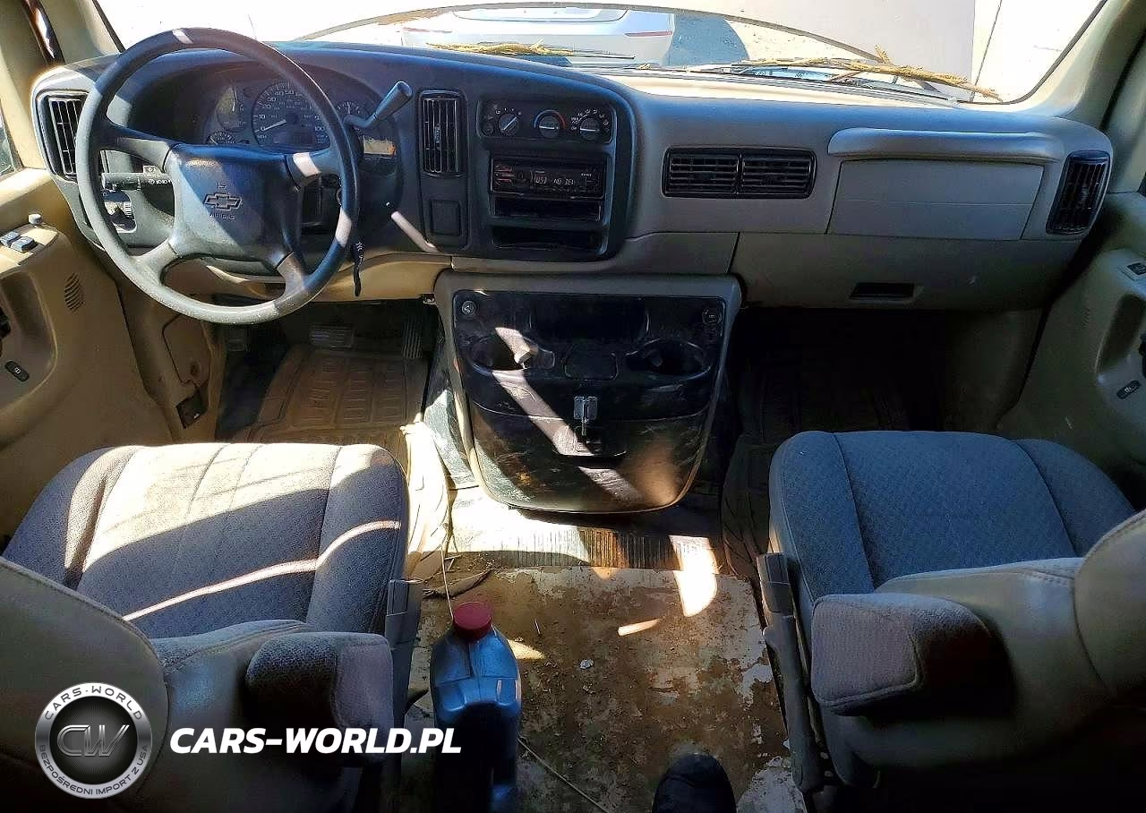 2002 Chevrolet Express G1500 VIN:1GCFG15R021194402 - 8