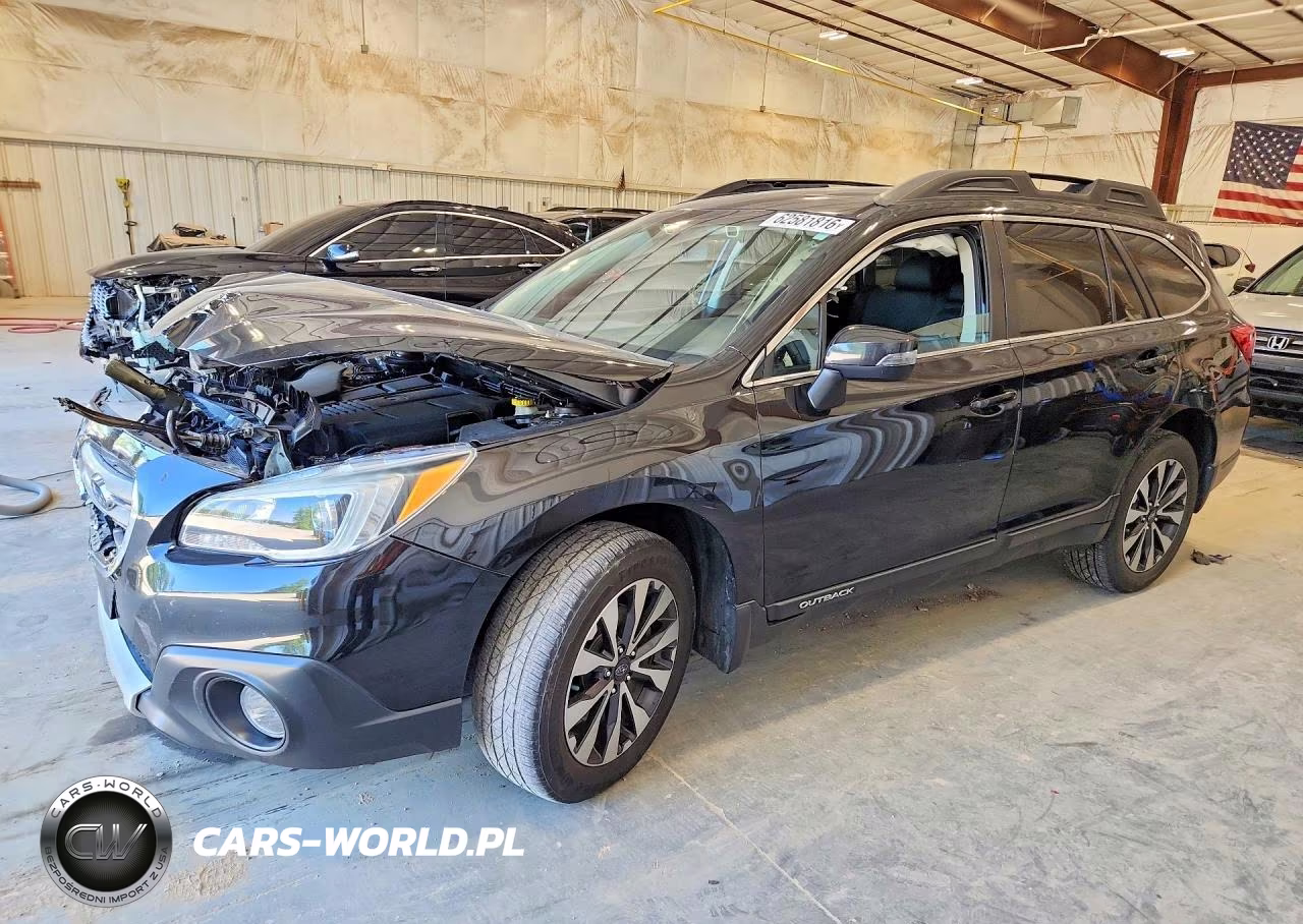 2016 Subaru Outback 3.6R Limited – zdjęcie 1 z 13