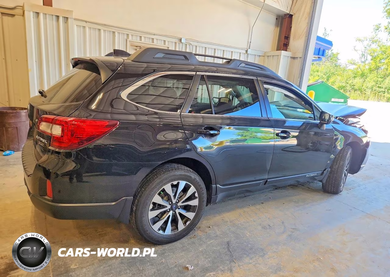2016 Subaru Outback 3.6R Limited VIN:4S4BSENC4G3309154 - 3