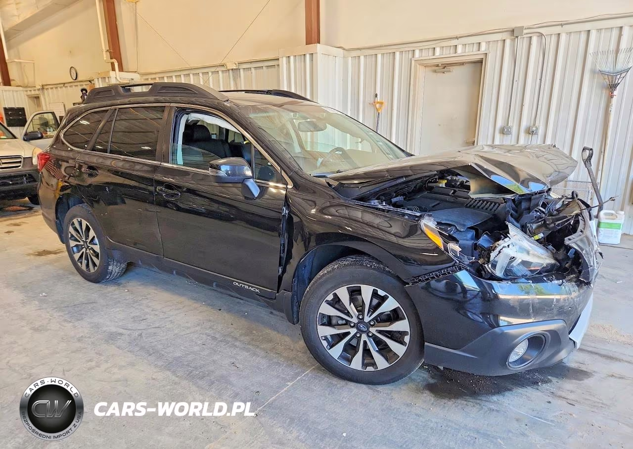 2016 Subaru Outback 3.6R Limited VIN:4S4BSENC4G3309154 - 4