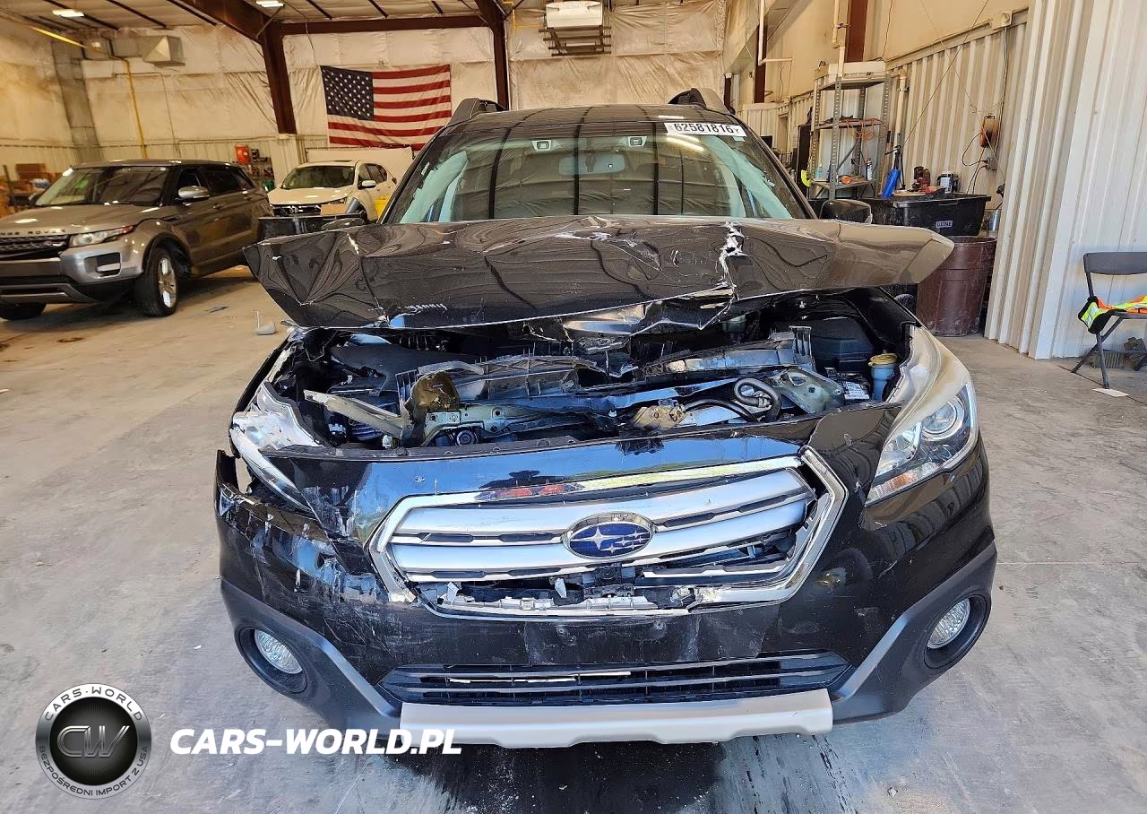 2016 Subaru Outback 3.6R Limited VIN:4S4BSENC4G3309154 - 5