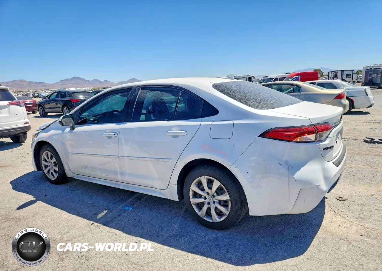2026 Toyota Corolla Le VIN:5YFB4MDE2TP390605 - 2