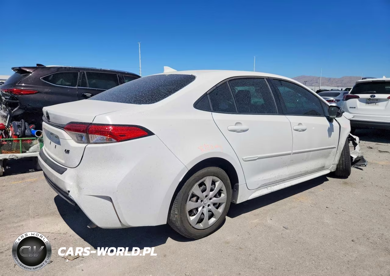 2026 Toyota Corolla Le VIN:5YFB4MDE2TP390605 - 3