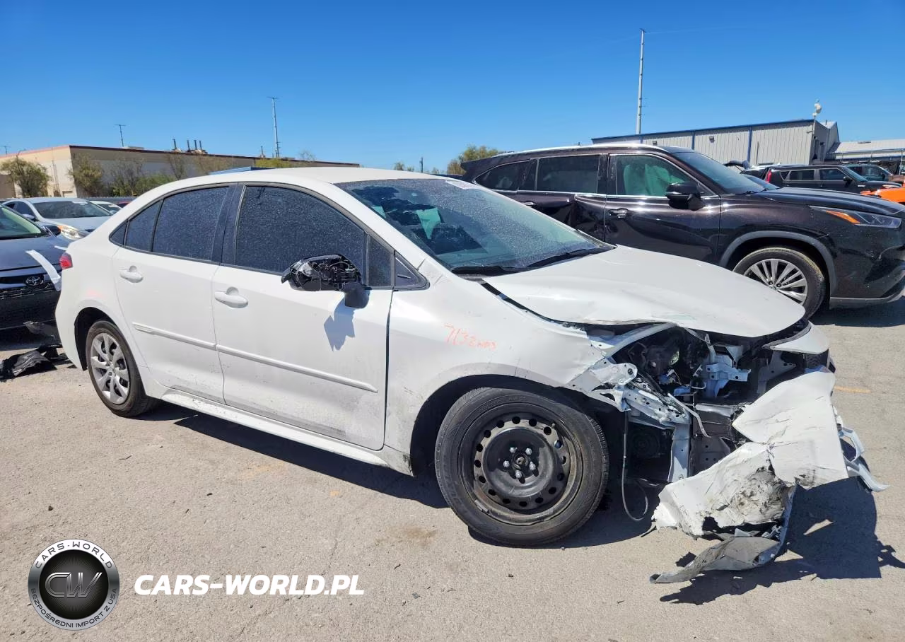 2026 Toyota Corolla Le VIN:5YFB4MDE2TP390605 - 4