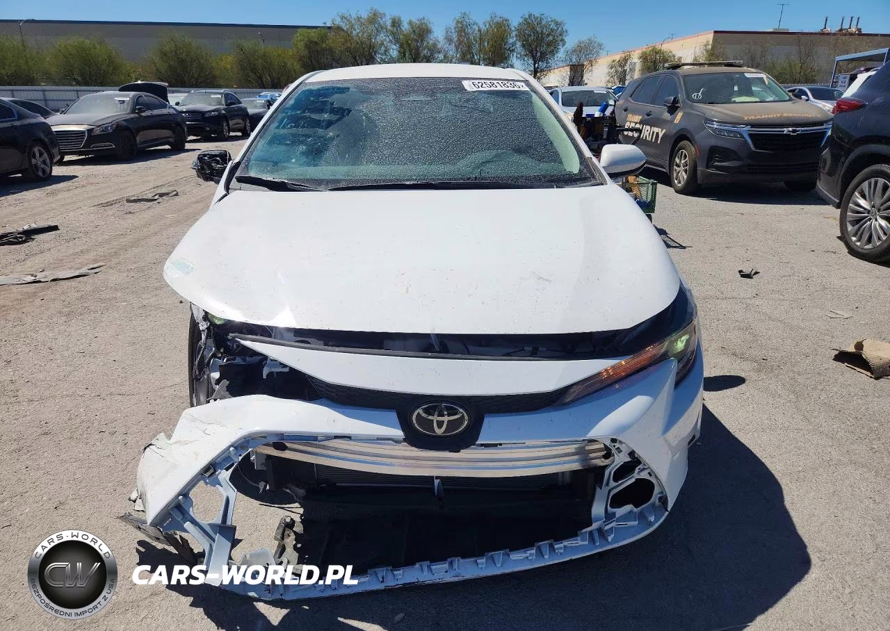 2026 Toyota Corolla Le VIN:5YFB4MDE2TP390605 - 5
