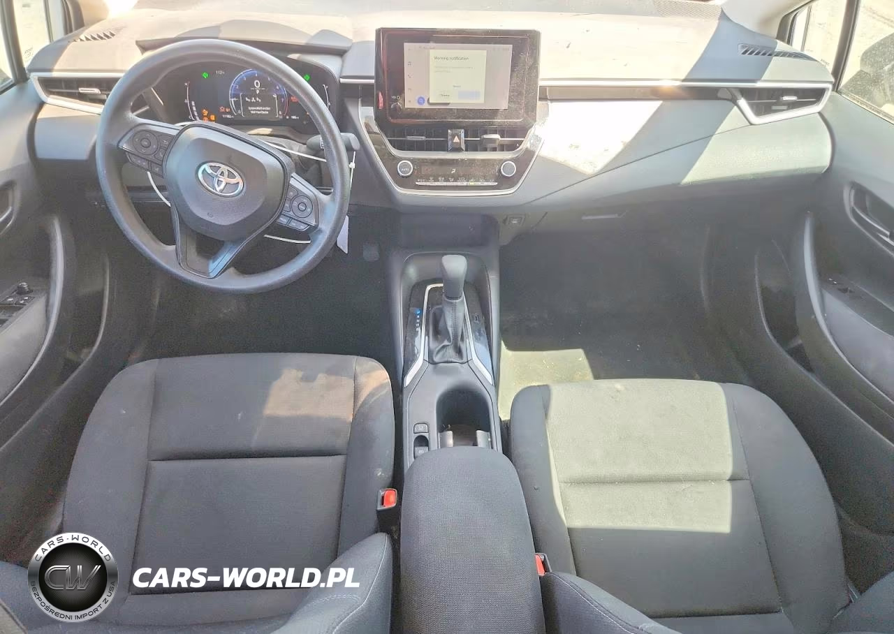 2026 Toyota Corolla Le VIN:5YFB4MDE2TP390605 - 8