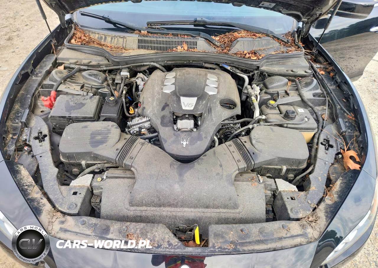 2016 Maserati Ghibli VIN:ZAM57XSA7G1177760 - 11