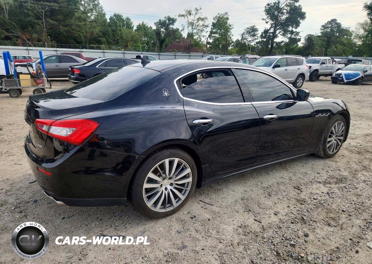 2016 Maserati Ghibli VIN:ZAM57XSA7G1177760 - 3