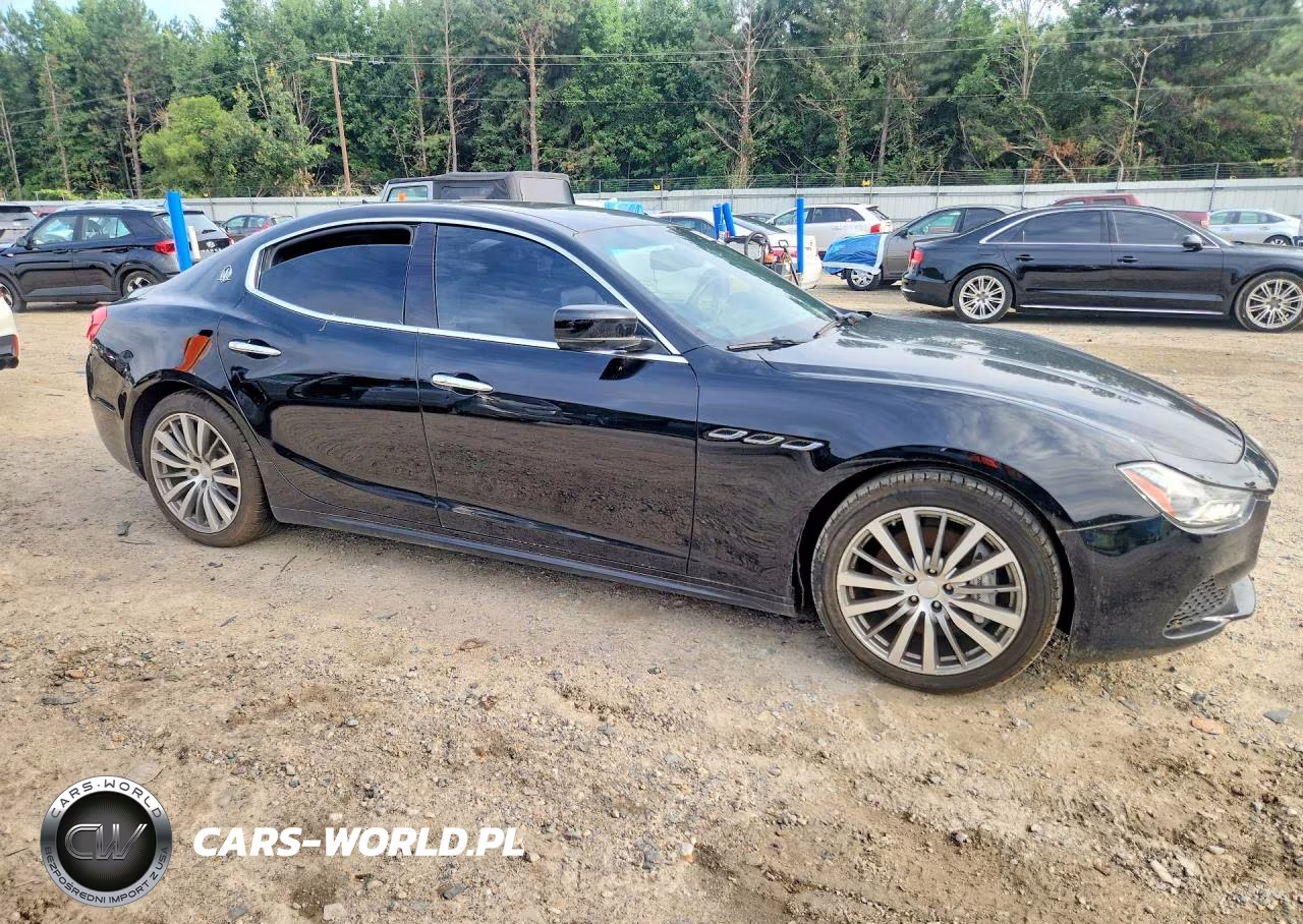 2016 Maserati Ghibli VIN:ZAM57XSA7G1177760 - 4