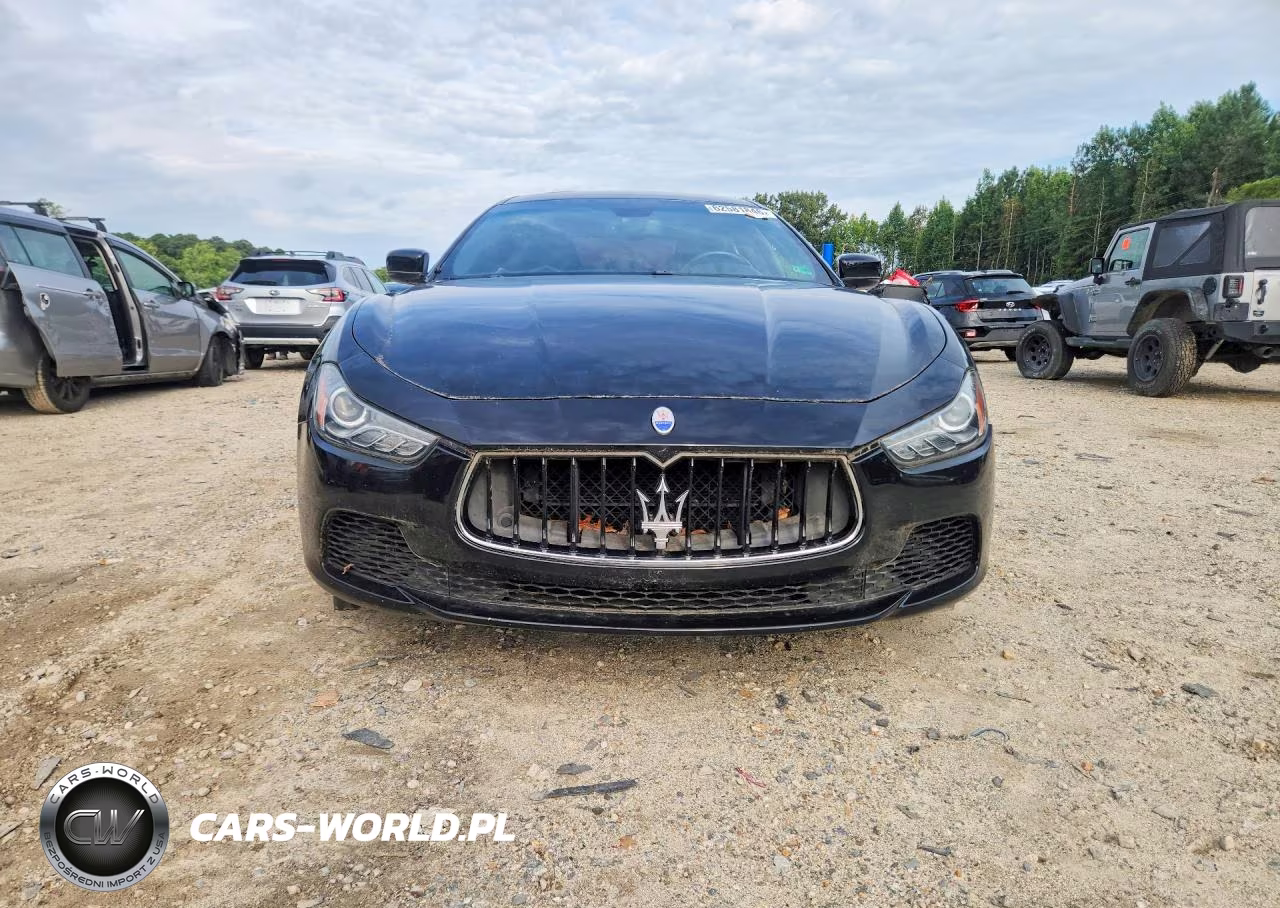 2016 Maserati Ghibli VIN:ZAM57XSA7G1177760 - 5